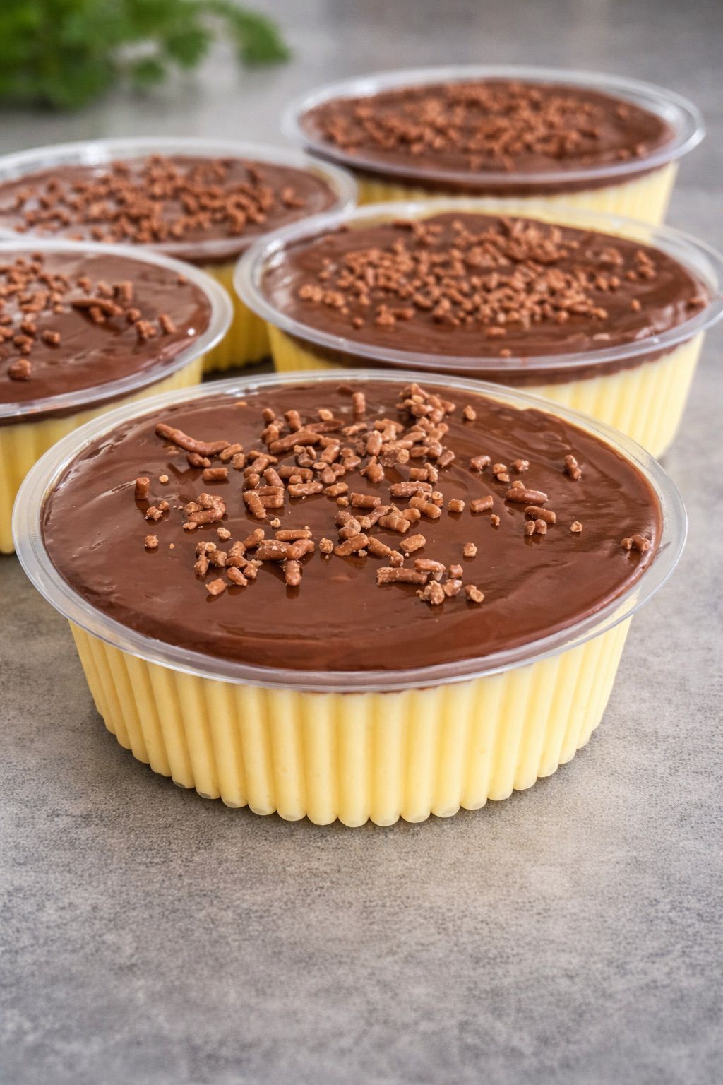 Maracujá com Ganache